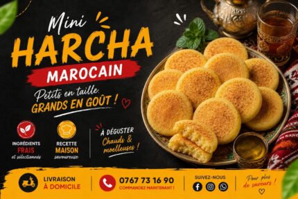 MINI HARCHA NATURE