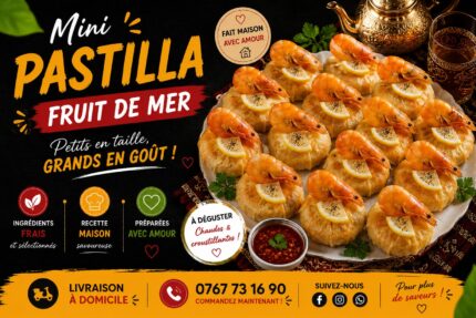 MINI PASTILLA FRUIT DE MER