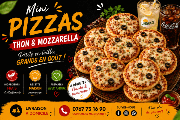 MINI PIZZA THON